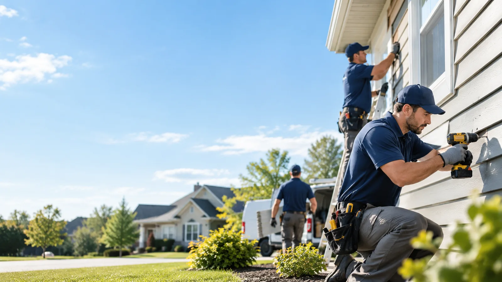 Siding Repair in Hope Valley, RI